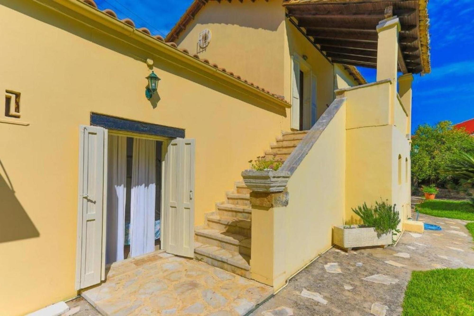 Secret Garden House - Private Garden With Pool Acharavi (Corfu) Exterior foto