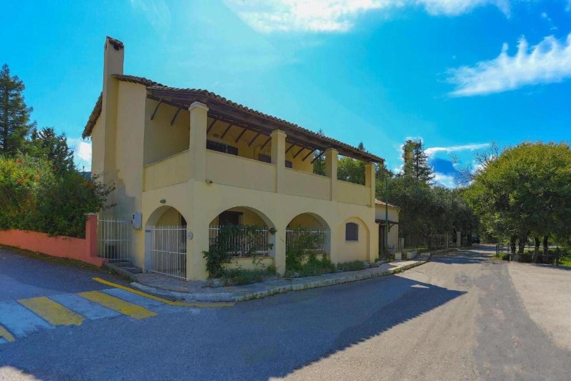 Secret Garden House - Private Garden With Pool Acharavi (Corfu) Exterior foto