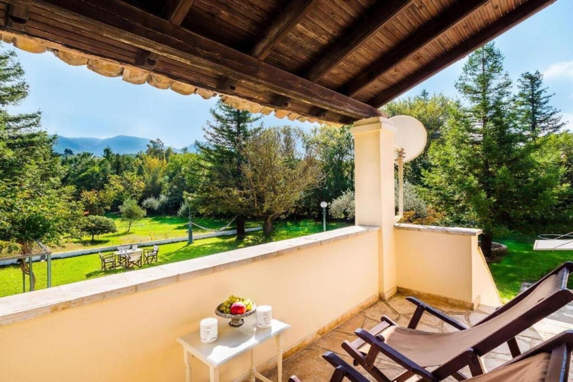 Secret Garden House - Private Garden With Pool Acharavi (Corfu) Exterior foto