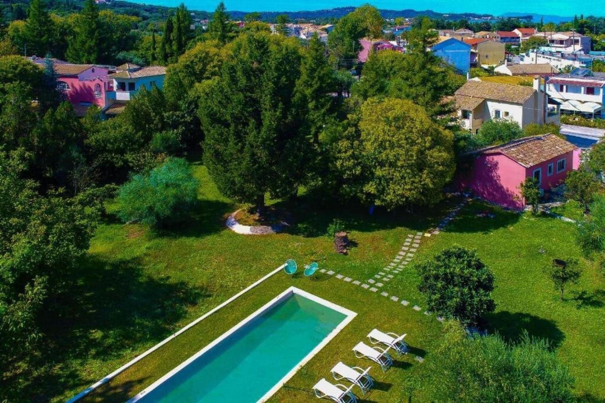 Secret Garden House - Private Garden With Pool Acharavi (Corfu) Exterior foto