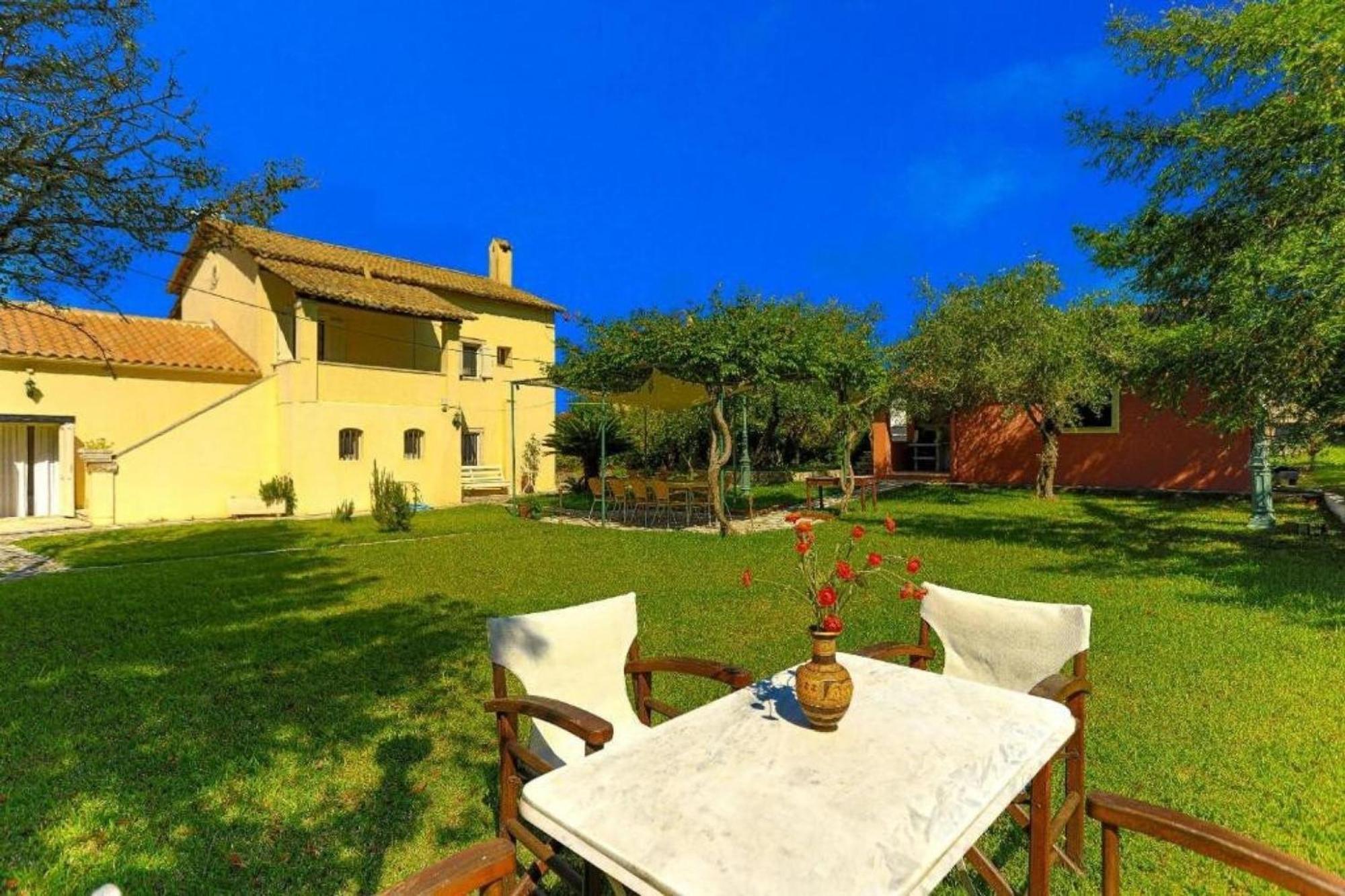 Secret Garden House - Private Garden With Pool Acharavi (Corfu) Exterior foto
