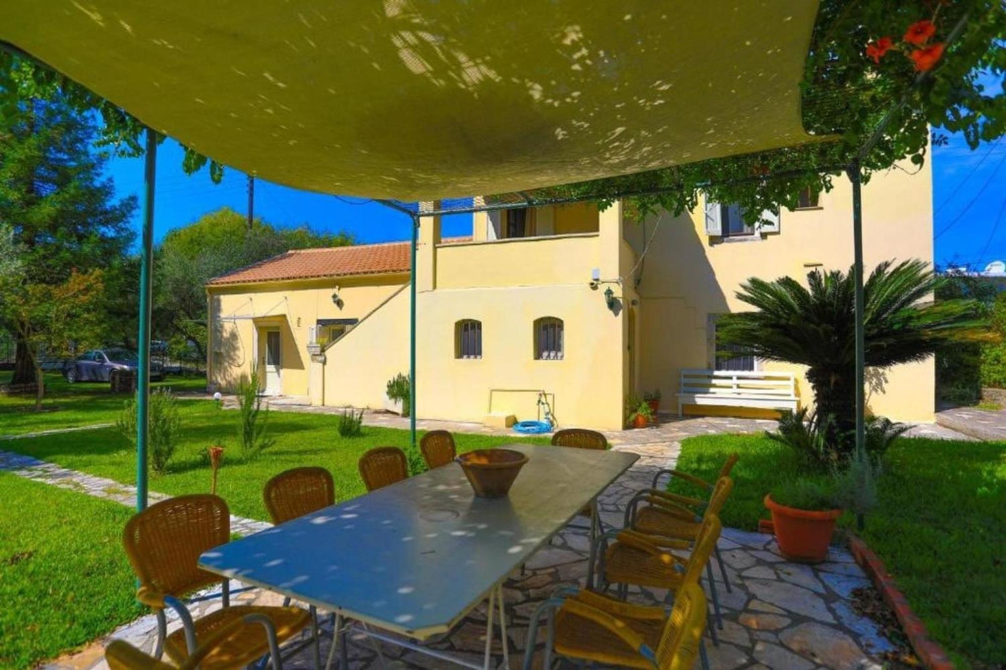 Secret Garden House - Private Garden With Pool Acharavi (Corfu) Exterior foto